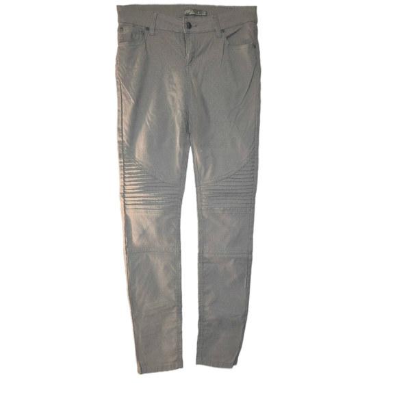 Prana Brenna Mid Rise Skinny Moto Outdoor Stretch Pants - Ladies Size 6 - Picture 1 of 10